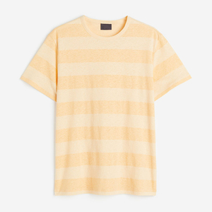 Transpirable ácido lavado tela nuevo estilo hombres camiseta hecha en Pakistán venta al por mayor camisetas 100 por ciento algodón Casual Fit 2025 - Product Image 5