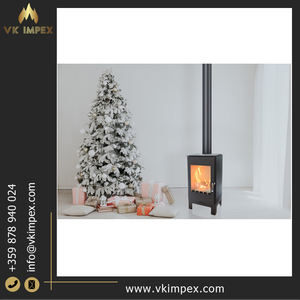 Cheminées à bois au design moderne, large gamme en acier de haute qualité pour une utilisation en intérieur, prix compétitif directement en Bulgarie exportateur - Product Image 3