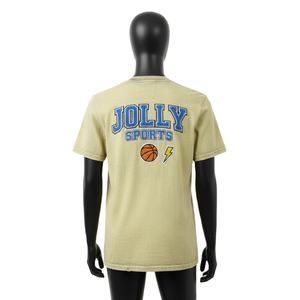 T-shirt pour femme de qualité supérieure, lavage à l'acide, 180 GSM, coton lavé, toucher doux, couleurs terre, impression de logo personnalisée, respirant - Product Image 2