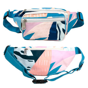 Unique Design Professional Made Fanny Packs Solid Color In Stock Fanny Packs Low Moq Fanny Packs - Product Image 1