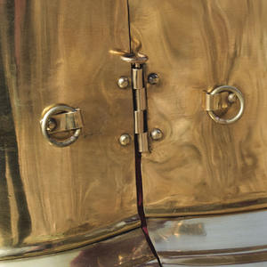 Plastron médiéval grec antique durable, imitation historique, réplique en métal, acier, laiton, fer, armure artisanale, adulte, historique - Product Image 3