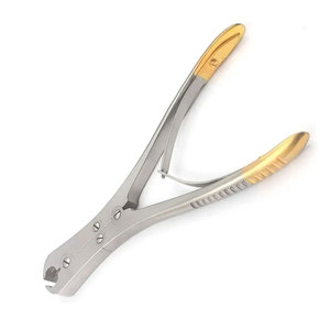 Pince coupante pour os en acier inoxydable robuste Pince coupante pour os Pince coupante pour os - Product Image 2