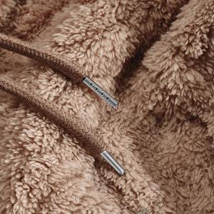 Sudadera con Capucha Sherpa Personalizada con Logotipo 2025-26, Sudadera de Felpa Gruesa para Hombre, Sudadera con Capucha de Terciopelo para Hombre - Product Image 2