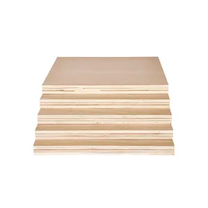 Preços baratos 5mm- 30mm Painel Móveis Folha De Madeira Filme Enfrentado Laminado Strand Woven Boards Painéis De Bambu Natural Contraplacado De Bambu