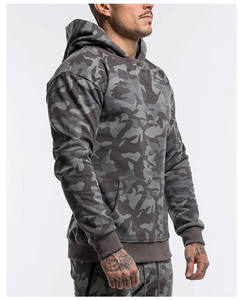 <b>Men's</b> Casual 100% Cotton Oversized <b>Hoodie</b> <b>Black</b> Pullover with Custom Logo Print Regular Fit OEM Supply Lightweight <b>Hoodie</b> - Product Image 5