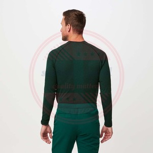 Vente en gros de femmes et d'hommes à manches longues sous les gommages médicaux \ T-shirt en coton sous les gommages pour l'hôpital - Product Image 4