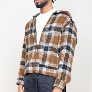 Streetwear de printemps personnalisé OEM Vestes cargo décontractées en nylon pour hommes légers Coupe-vent personnalisé pour hommes - Product Image 5