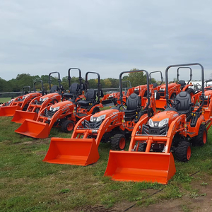 Mini Tractor Kubota BX1880 2022 con Motor Diésel de 45 HP y Tracción 4x4, Nuevo, con Caja de Cambios de Potencia Nominal de 30, 50, 90, 16, 20, 30 y 50 HP - Product Image 5