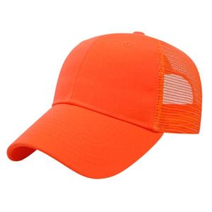 Bordado personalizado en gorras Premium de camionero de malla de 5 paneles Ajuste perfecto, infinitas posibilidades de marca - Product Image 3