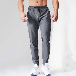 Pantalones Cargo para Hombre, Joggers Casuales, Ropa de Gimnasio, Lona de Poliéster/Algodón, Secado Rápido, Ecológicos, Transpirables, con Bolsillos, Ligeros - Product Image 1