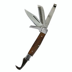 Custom Logo J2 Steel Hoof Loop Knife Sheet Handle Comfortable <b>Veterinary</b> <b>Syringes</b> for Equine Care Farriers Sharp Blades for - Product Image 4