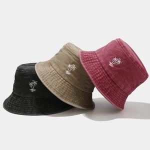 Chapeau seau personnalisé brodé sur mesure en coton imprimé sur toute la surface de la plage Chapeau seau réversible Chapeau Vietnam Fabricant de chapeau - Product Image 6