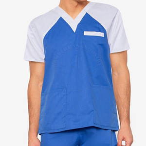 Camisetas Médicas Transpirables de Spandex Hechas en Pakistán, de Secado Rápido y Cómodas, Diseño Personalizado, Ropa Urbana - Product Image 4