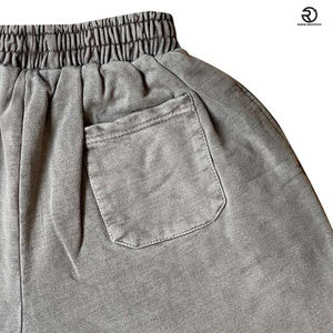 Ensemble pour hommes t-shirt short 2 pièces été impression complète grande taille sport gym streetwear vêtements survêtements personnalisés en coton pour hommes - Product Image 6