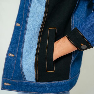 2024 New High Quality Clothing Manufacturer High Quality <b>Winter</b> <b>Jackets</b> <b>Cheap</b> Price Denim <b>Jackets</b> - Product Image 3