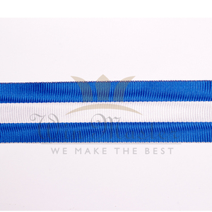 ริบบิ้นผ้ากรอสเกรนสำหรับตัดเย็บเสื้อผ้าและอุปกรณ์เสริมสำหรับพิธีการริบบิ้นพิมพ์ลายตามสั่ง - Product Image 3