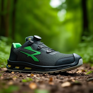 Calzado de Seguridad RedLion MONSTER Talla 40 W.11 Negro/Verde S3S CI FO SR ESD - Product Image 3