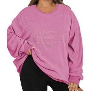 Sweat-shirt léger de meilleure qualité pour femmes, tenue décontractée, pull en coton, sweat-shirt grande taille pour femmes - Product Image 3