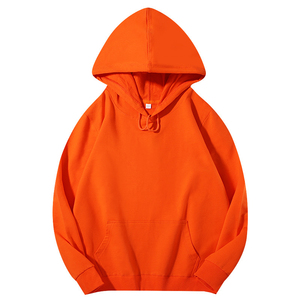 2025 vente en gros de haute qualité unisexe coton sweat à capuche logo personnalisé multicolore blanc hommes basiques Hoodir - Product Image 6