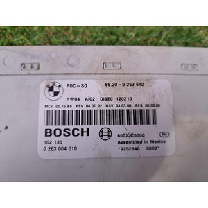 SENSORES DE ESTACIONAMIENTO CENTRALES MINI Countryman S 6620 9252640 N47C16A (10>) - Product Image 5