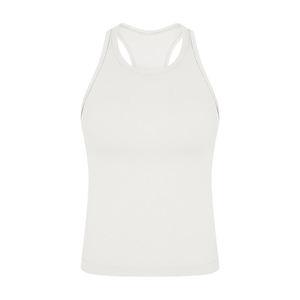 Camisetas sin Mangas de Alta Calidad para Mujer con Logotipo Personalizado, Ropa Deportiva OEM para Mujer, Impresión por Sublimación, Patrón Sólido, Camisetas sin Mangas de Alta Calidad - Product Image 6