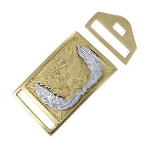 2024 Cinturón de cuero para hombre al por mayor de fábrica con ajustador de logotipo personalizado con hebilla de latón 100% - Product Image 5