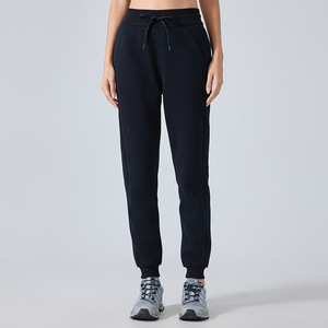 Pantalon de survêtement à cordon personnalisé pour femmes, survêtement respirant, vêtements de sport pour l'entraînement en plein air, pantalon de jogging de fitness peint, hiver - Product Image 4