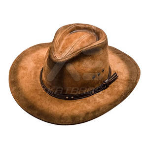 Chapeaux en cuir sur mesure haute performance – Dernier design, style décontracté pour l'extérieur, couleur et logo personnalisables, ajustement réglable, unisexe, quatre tailles - Product Image 1
