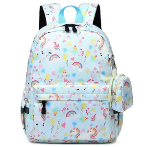 Lightweight Large Capacity Lightweight Luxury Soft Style School <b>Backpack</b> <b>Waterproof</b> Polyester Lining Durable Portable <b>Backpack</b> - Product Image 1