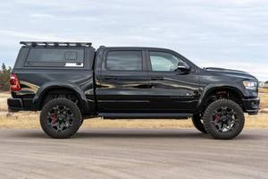 RAM 1500 BIG HORN 4X4 2021 d'occasion, conduite à gauche/droite - Product Image 4