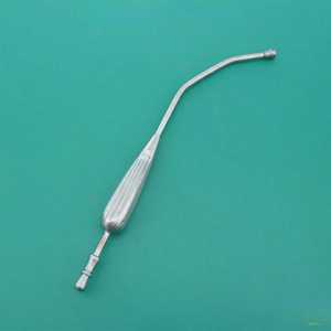 Yankauer เครื่องดูดผ่าตัด12 ", อุปกรณ์ดูดผ่าตัดทำจากสเตนเลสสตีลจากเยอรมันไม่มีแม่เหล็ก - Product Image 5