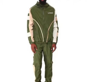 Chándal Cortavientos de Invierno para Hombre, Último Modelo 2025 |   Servicio OEM Disponible |   Conjunto Deportivo Informal de Poliéster 100% Más Vendido - Product Image 5