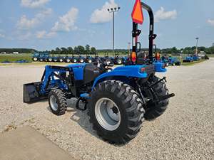 Tractor Agrícola NUEVO/USADO 2025 LS MT232HE 30 HP 4WD con Bomba de Motor y Caja de Cambios EN VENTA - Product Image 2