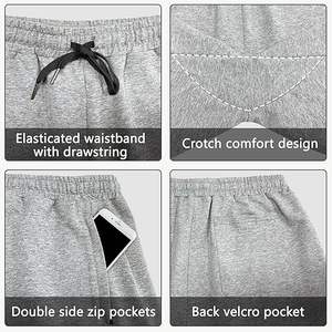 Pantalones cortos de gimnasio ligeros para hombres diseñados para correr, entrenar, yoga y comodidad atlética diaria - Product Image 4