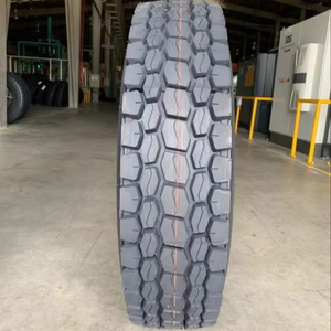 Pneus de camion lourds 11R24.5 16PLY pour utilisation sur autoroute longue distance - Product Image 1