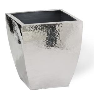 Maceta de flores de hierro con acabado dorado decorativo para interiores para el hogar y el restaurante del Hotel para decorar jardines de fiesta - Product Image 4