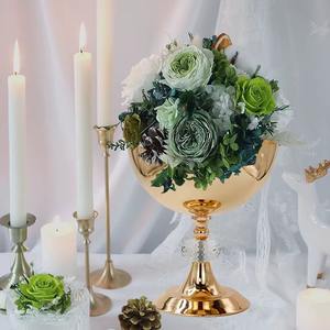 Vase à fleurs en métal unique avec finition en laiton naturel Vase à fleurs fait main pour la décoration de la maison et du jardin - Product Image 4