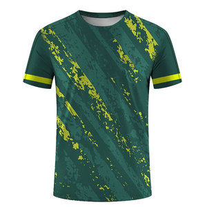 Maillot de football pour homme 2025, entièrement personnalisé, léger, respirant, de haute qualité, 100% polyester, col rond - Product Image 6