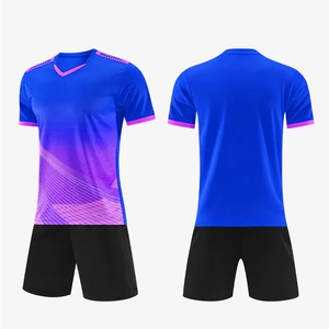 Vêtements de sport Tennis Uniforme Ensembles 100% Polyester Fait Tennis Uniforme Haute Qualité Hommes Tennis Uniforme Kit - Product Image 2