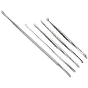 Lot de 5 dissecteurs Penfield n ° 1, 2, 3, 4, 5 Instruments neuro-chirurgicaux pour la colonne vertébrale - Product Image 4