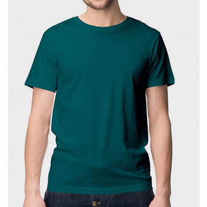 Camiseta de color sólido de marca personalizada de alta calidad con estilo 2023 para hombres, camiseta de moda al por mayor - Product Image 5