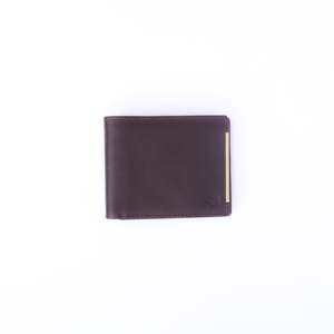 Nueva billetera de moda para hombre, billetera corta de cuero PU genuino, billeteras de cuero de gran oferta de moda ligera - Product Image 1