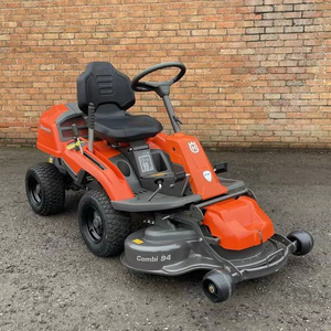 Tractor Husqvarna R214TC / Gasolina / Motor a Gasolina - Product Image 1