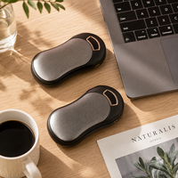 Chauffe-mains rechargeable et réutilisable 8000 mAh, 4 niveaux de chauffage rapide, chauffe-mains électrique portable, chauffe-mains électriques magnétiques 18H