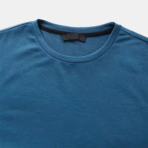 Superior Quality Best Selling <b>Men's</b> T-Shirts Comfortable New Arrival Ringer Design Knitted Low Price <b>Thermal</b> <b>Men's</b> T-Shirts - Product Image 4