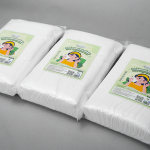 Lingettes sèches Kawaii 300 feuilles 180x130mm tissu non tissé doux et durable parfait pour les soins personnels fabriqué au Vietnam - Product Image 5