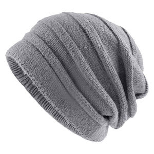 Gorro de Punto Cálido y Acogedor para Hombre y Mujer, Gorro de Lana Suave, Gorro de Invierno Elegante, Gorro Versátil y Moderno, Perfecto para el Frío - Product Image 6
