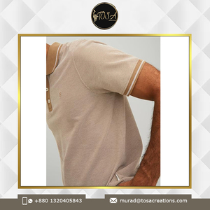 Venta al por mayor, proveedor que vende calidad superior, precio bajo, nueva moda, informal, Color sólido, transpirable, anticontracción, para camisa de hombre - Product Image 3