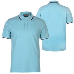 Camiseta Casual para Hombre 2025, con Bolsillo, Logotipo Personalizado, Impresión por Transferencia de Calor, Transpirable, 100% Algodón Dobby, Manga Corta, Corte Deportivo - Product Image 3