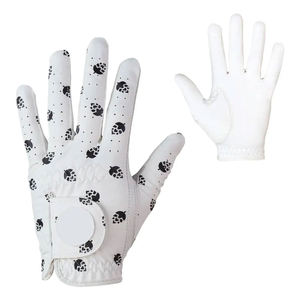 Guantes de Golf con Logotipo Personalizado OEM al por Mayor, Transpirables, Antideslizantes, de Cuero, con Alto Agarre, Duraderos, para Entrenamiento al Aire Libre y Deportes de Golf - Product Image 3